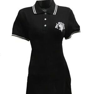 Reel Big Fish “Anchor” polo dress with hoodie